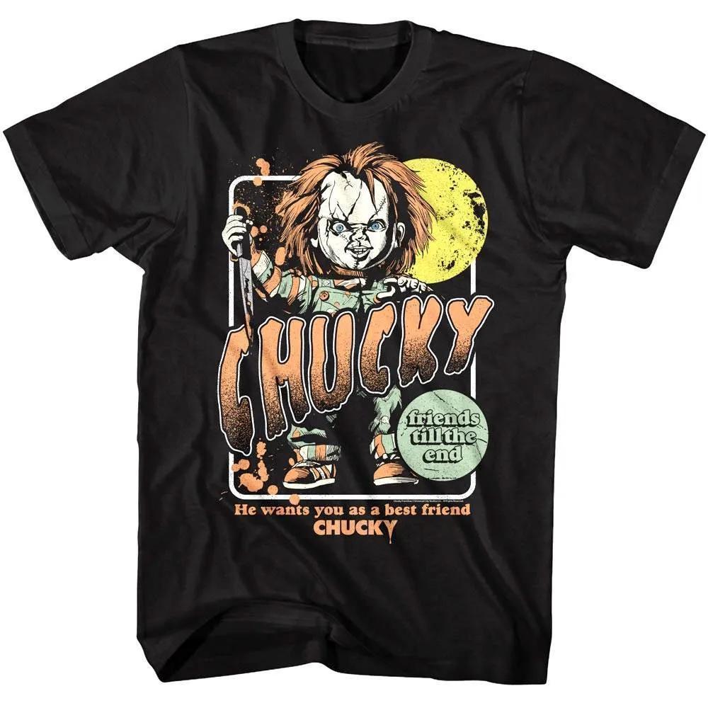 Childs Play Chucky Friends Till The End Unisex T Shirt
